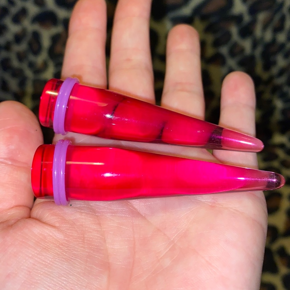 Tapers size 5/8 pink